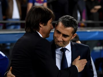 Antonio Conte and Ernesto Valverde.
