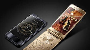 El móvil con tapa de Samsung podría tener doble cámara trasera