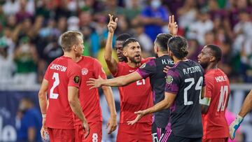 Canadá recibirá a México en Edmonton para la eliminatoria