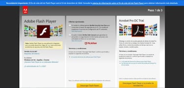 Adiós Adobe Flash: Fecha en que será peligroso usarlo