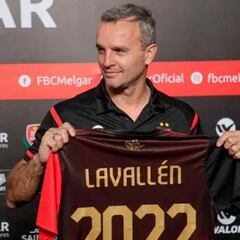 Lavallén en su presentación: “Tenemos que seguir por el camino que dejó Néstor Lorenzo”