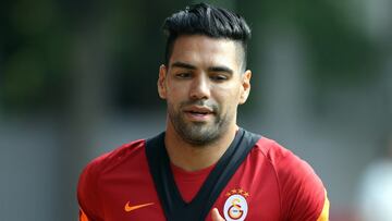 Falcao regresa y se une a la pretemporada con Galatasaray