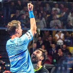 Navarro: "Resulta fácil ganar
con un monstruo como Lima"