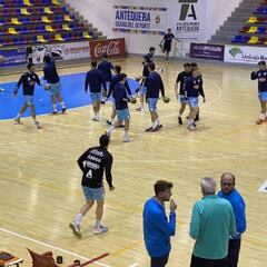 El presidente del Trops Málaga, el primer club con positivos, pide anular la competición