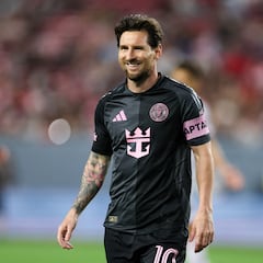 Messi e Inter Miami rescatan el empate ante Orlando City y terminan la pretemporada invictos