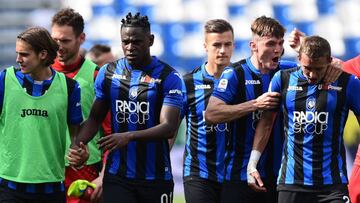 Atalanta - Sassuolo: Horarios, cómo y dónde ver el partido de la fecha 38 de la Serie A, en el estadio Città del Tricolore, el 26 de mayo a las 1:30 p.m.