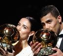 La alfombra roja y la gala del Balón de Oro 2024
