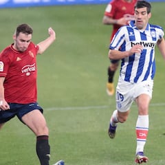 Abelardo: "Preveo un partido muy trabado y con un resultado corto"