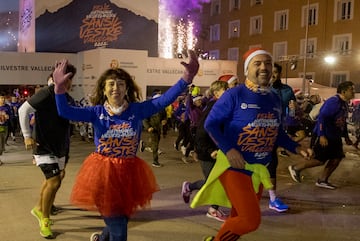 Lo mejor de la San Silvestre Vallecana en imágenes