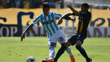 Rosario Central 0-2 Racing: resumen, goles y resultado