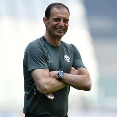 Allegri not worried by Juventus final record