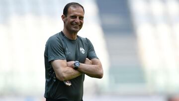 Allegri not worried by Juventus final record