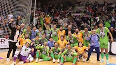 Dominio en Europa: el Palma y el Cartagena, a la Final Four