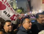 Vídeo: Así celebran los simpatizantes de Claudia Sheinbaum que será la candidata por Morena para las elecciones del 2024