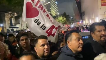 Vídeo: Así celebran los simpatizantes de Claudia Sheinbaum que será la candidata por Morena para las elecciones del 2024