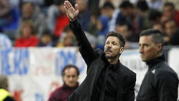 Simeone: "El equipo se rebeló y sacó lo mejor; fue contundente"