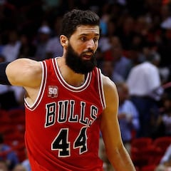 Nikola Mirotic ya entrena con el resto de sus compañeros