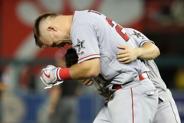 Las mejores imágenes del Juego de las Estrellas de la MLB