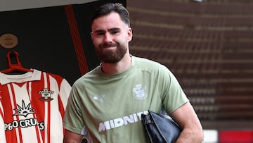 Una mala señal para Ben Brereton