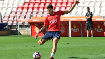 Portu, jugador del Girona