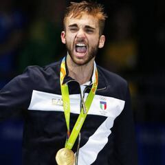 Roban la medalla de oro de Río a un deportista italiano