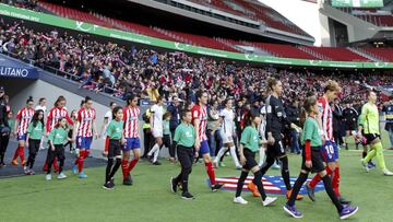 El Wanda Metropolitano, como el Ciutat de València, La Romareda, San Mamés, Las Gaunas o Mestalla, han albergado encuentros de la Liga Iberdrola.