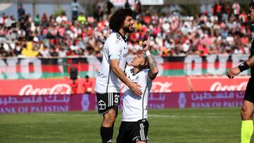 El gol más emotivo de Palacios