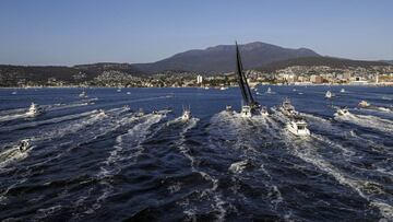 El 'Comanche' conquista la 75ª travesía Sídney-Hobart