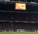 El Amsterdam Arena despidió a Cruyff: el partido se paró en el 14'