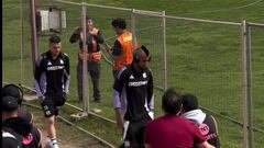 Pocas veces se ve así a Arturo Vidal: ya sabía su destino en la Supercopa