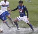 El paupérrimo estado de la cancha del Huachipato - UC