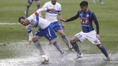 El análisis de Puch sobre ganar en una cancha en mal estado