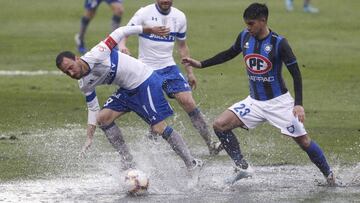 El paupérrimo estado de la cancha del Huachipato - UC