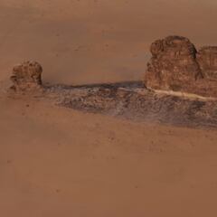 Saudi Arabia’s ‘desert fish’ emerges from the dunes