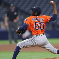 Astros se quedan sin ocho lanzadores por protocolos Covid-19