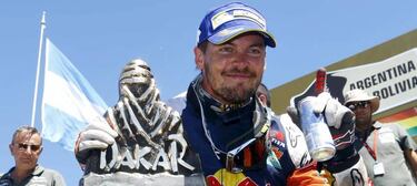 Recorrido y etapas del Rally Dakar 2017
