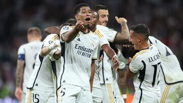 El ADN del Madrid vuelve a aparecer en Champions