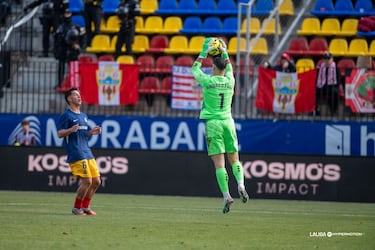 Aprobados y suspensos del Almería: Arribas marca el camino