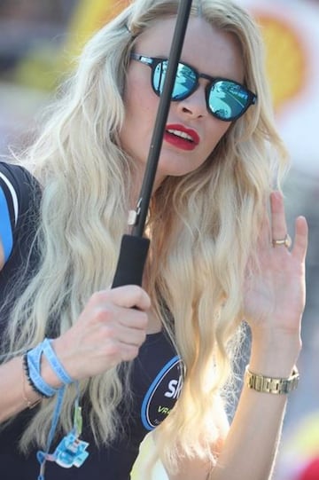 Las chicas más guapas del padock de Malasia