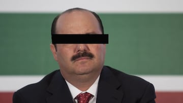 La Fiscalía detiene a César Duarte exgobernador de Chihuahua y lo acusan por el delito de operaciones con recursos de procedencia ilícita.