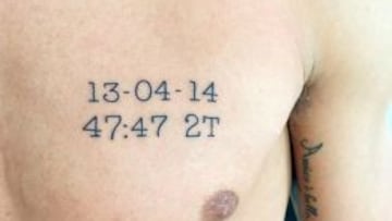 Cerci lleva tatuada la fecha de un gol al Genoa, su nuevo equipo