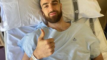 Francis Alonso, operado con éxito de su lesión de rodilla