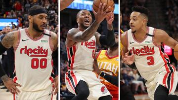 Los Blazers no perdonan a los ¨¢rbitros: "Se tragaron sus pitos"