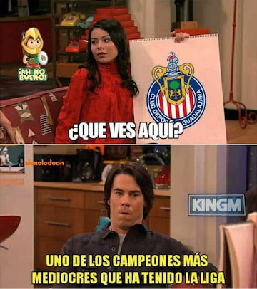 Los 40 memes que no perdonaron la derrota de Chivas