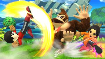 Captura de pantalla - Super Smash Bros. (3DS)