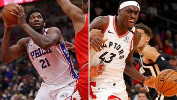 Embiid y Siakam, dos historias de pel¨ªcula de Camer¨²n al All Star