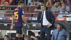 Lenglet handed one-match ban after red card for elbow
