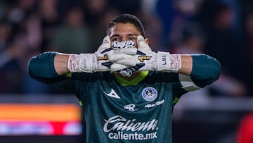 Hugo Gonzalez of Mazatlan during the 1st round match between Mazatlan FC and FC Juarez as part of the Liga BBVA MX, Torneo Apertura 2024 at El Encanto Stadium on January 10, 2024 in Mazatlan, Sinaloa, Mexico.