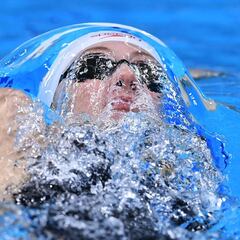 Taylor Ruck es otro talento de la natación canadiense