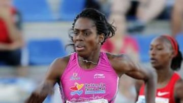 <b>MÍNIMA OLÍMPICA. </b>Aauri Bokesa corrió los 400 metros en 52.23, mínima B para los Juegos Olímpicos .